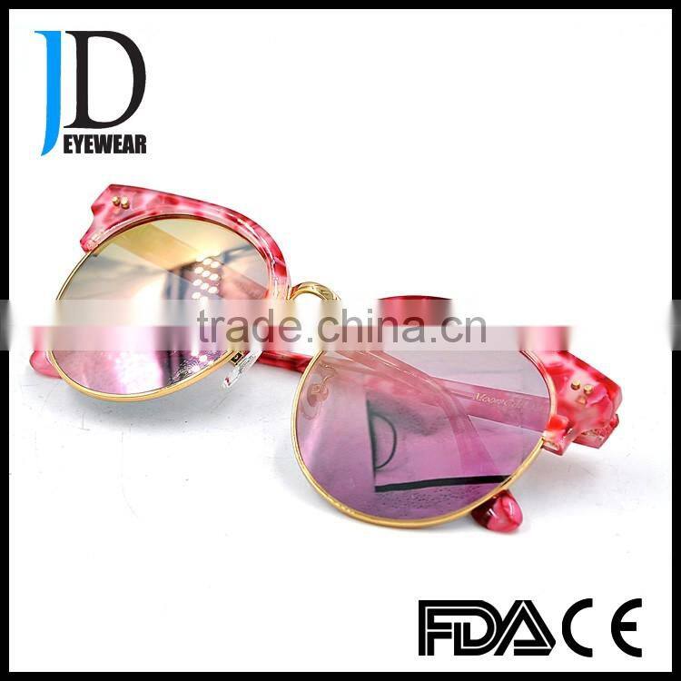 Wholesale China Arrive Fashion Polarized personalized acetate Sunglasses
