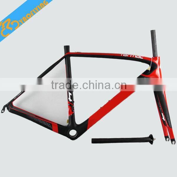 Hot sale high quality Carbon fiber road bike racing Frame,super light OEM Carbon fiber Bike Frame,all colours available
