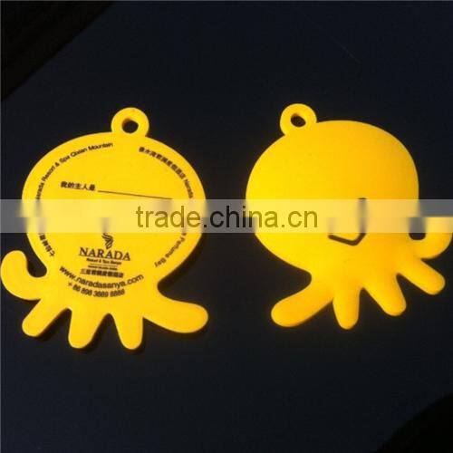 fashion cartoon wholesale luggage tag