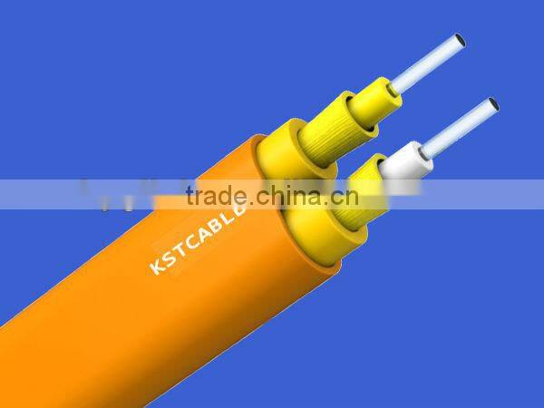 4 core armoured fiber optic cable/4 core armoured fiber cable for network solution