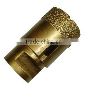 Diamond Crown Segment Core Drill Bit for Wet Coring Stone