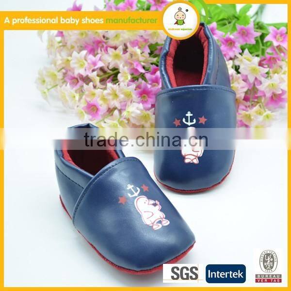 High quality infant shoes hot sale newborn baby leather shoes
