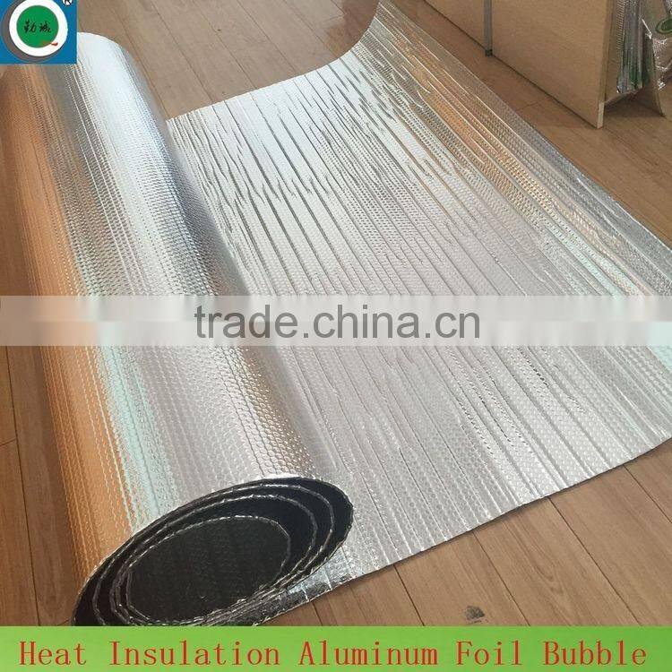 reflective heat insulation bubble foil for construction