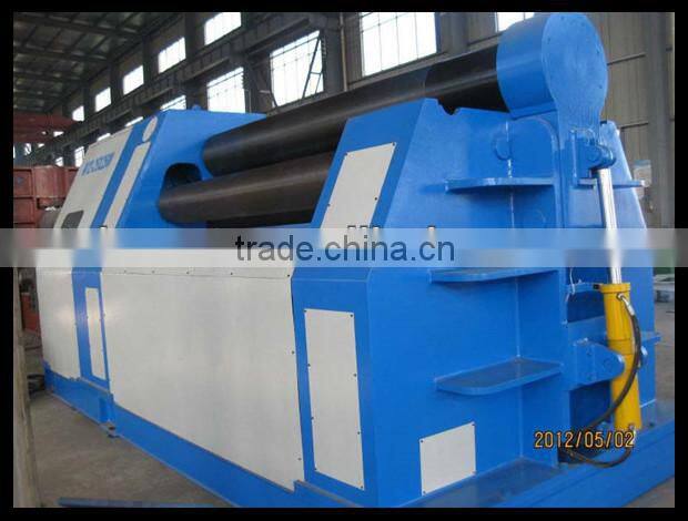 w12-25*2500 four roller hydraulic plate rolling machine