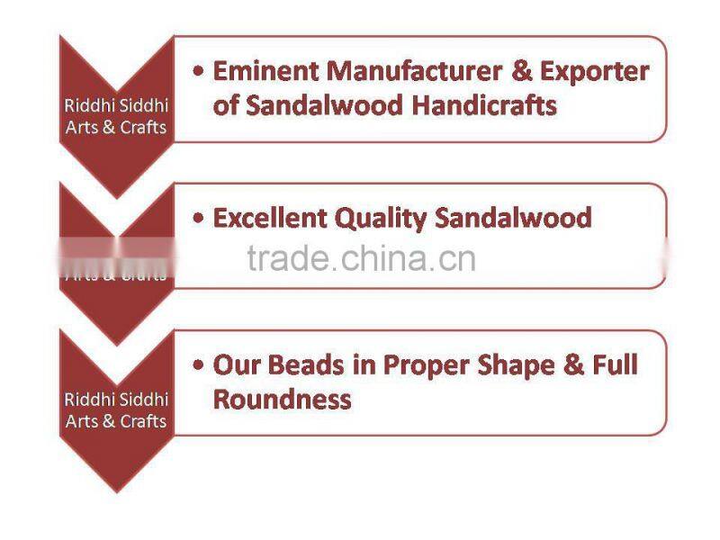 prayer bead sandalwood/sandalwood beads/sandalwood prayer mala