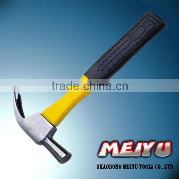 Germany type claw hammer tools with wooden handle