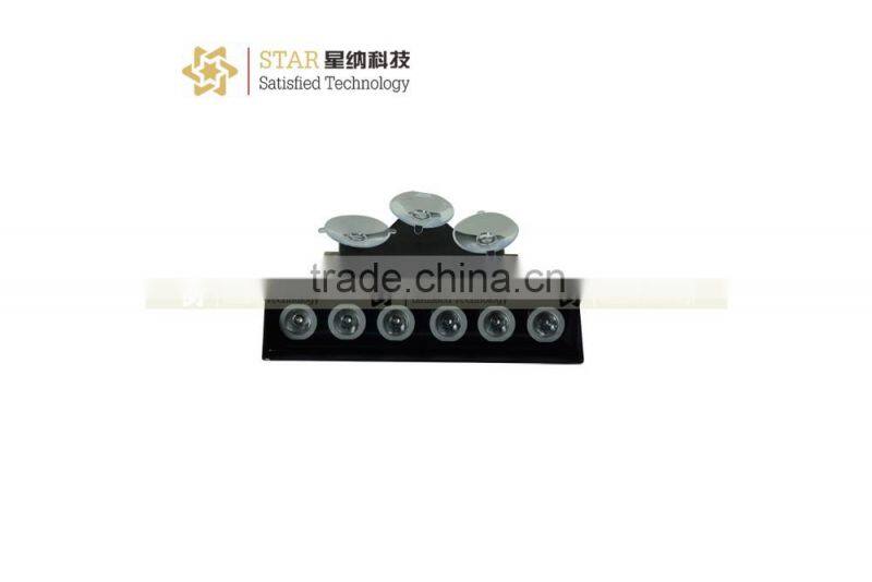 3W*6LED red blue visor warning lighting