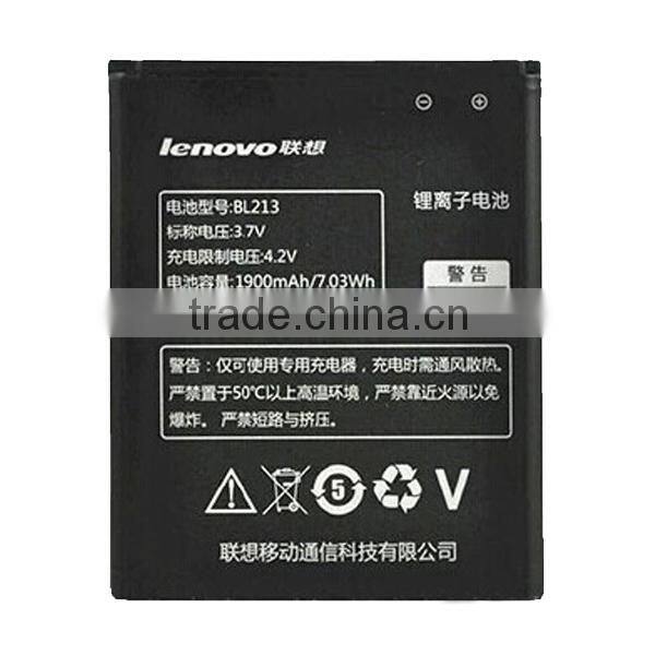 Rechargeable Lithium Cell Phone Battery For Lenovo BL213 Battery MA388A MA388 Battery