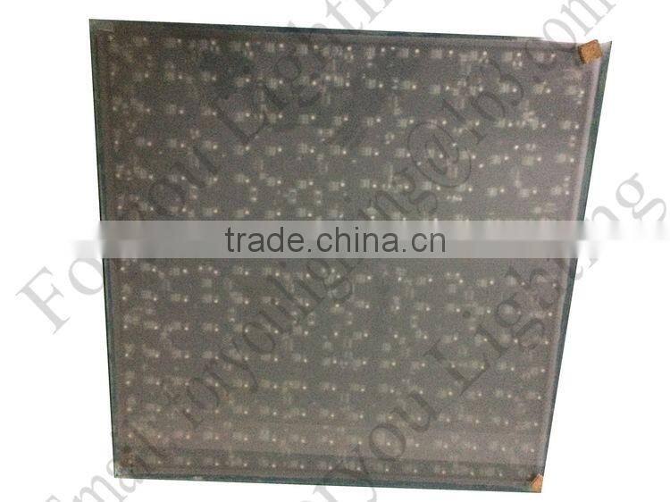 Highest Definition 15x15 Pixel Dot Stage Disco DJ Wedding Party NightClub DMX RGB Digital Anti-slip LED Dance Floor