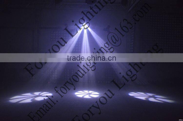 Alibaba china hot-sale 60w white led scanner beam effect rotating