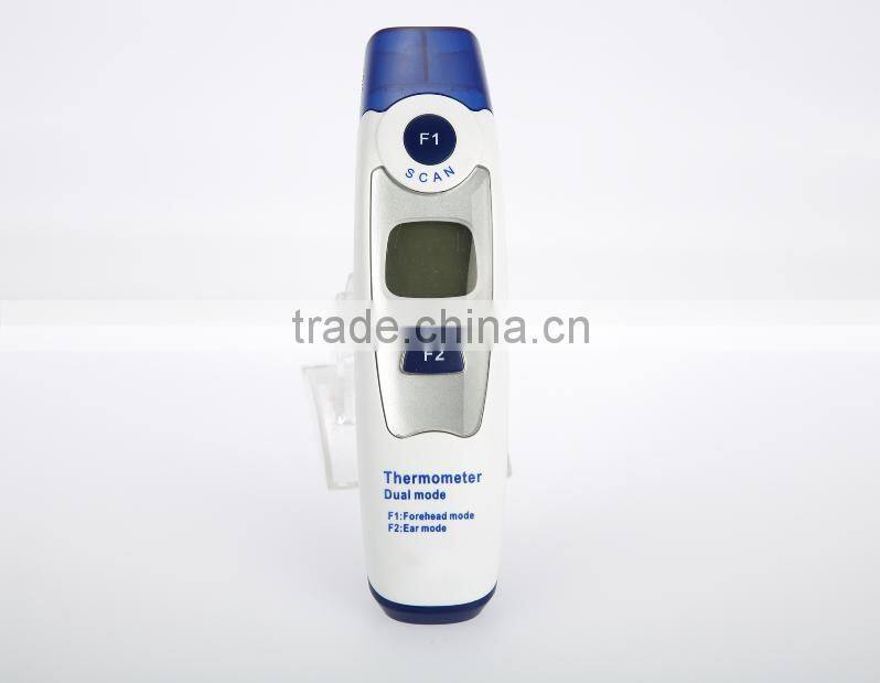 Home medical dual mode infrared thermometer