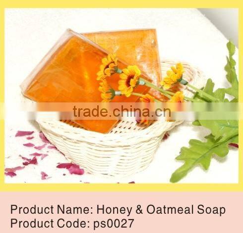 Natural handmade honey moisturizing soap 100g
