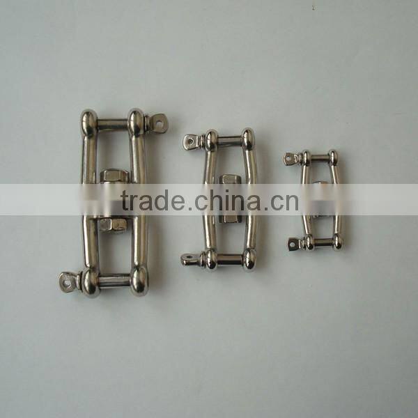 stainless steel european type swivel with eye and eye