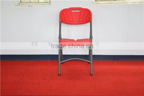 Colorful HDPE outdoor plastic foldimng garden furniture chair SD-28