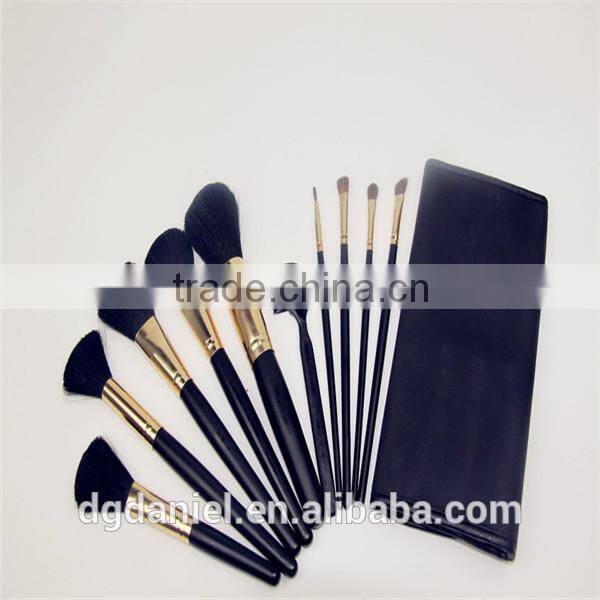Top quality animal hair blush face makeup brush