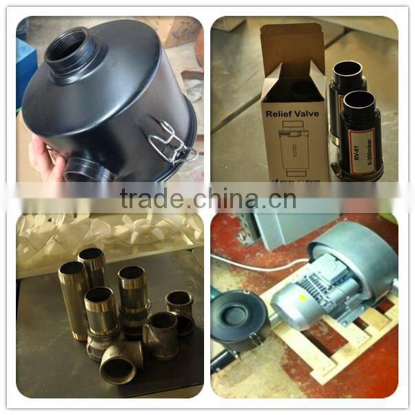 750w Double Stage swimming pool heat circulation pump central heating circulating pump