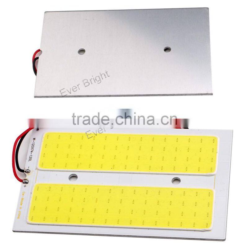 Panel light cob 120smd LED High Power Panel Car Map Read Light led panel light 12w