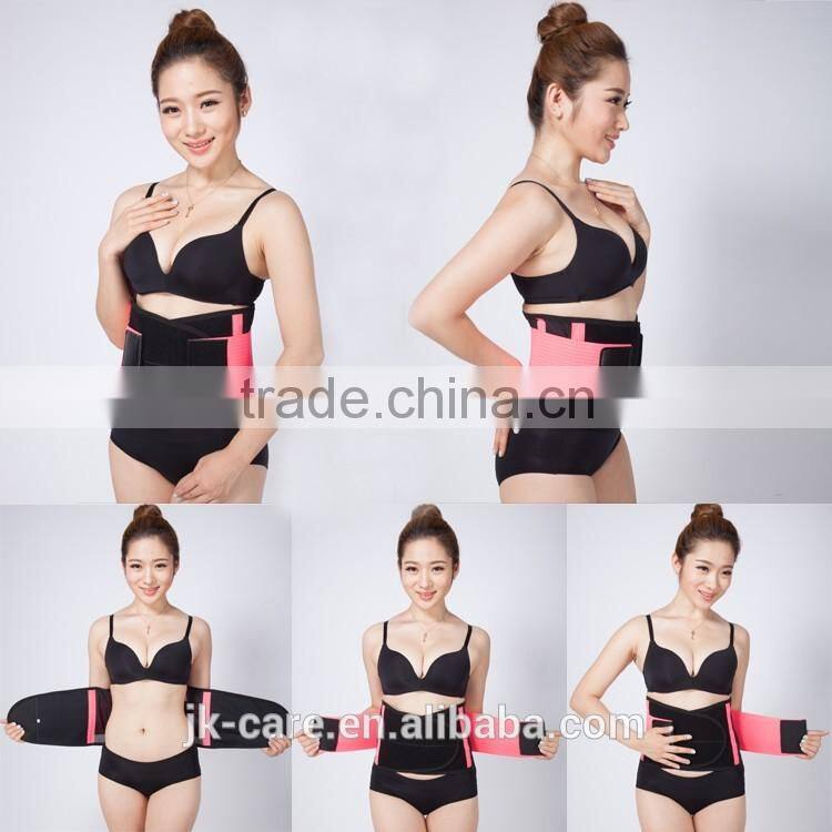 Sports Therapy Back Support pian Relief Belt neoprene waist trimmer belt / waist band
