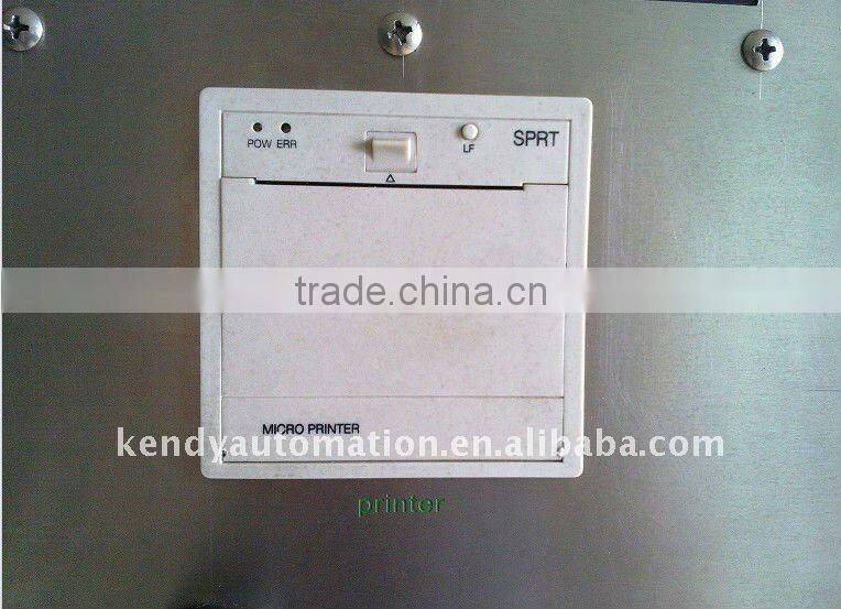 Automatic Flowing Liquid Metering and Pumping Machine