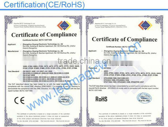 Indoor Advertising Lighted Visions LED Store Signs Display