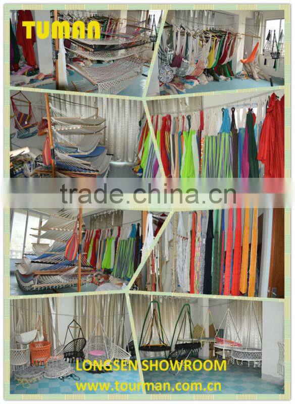 Hanging net swing hammock