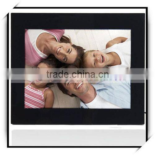 1024 x 768 15 Inch New Ratent LCD Digital Photo Frame Big Size Black