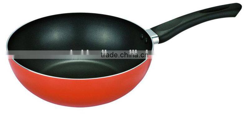 aluminum non-stick wok pan