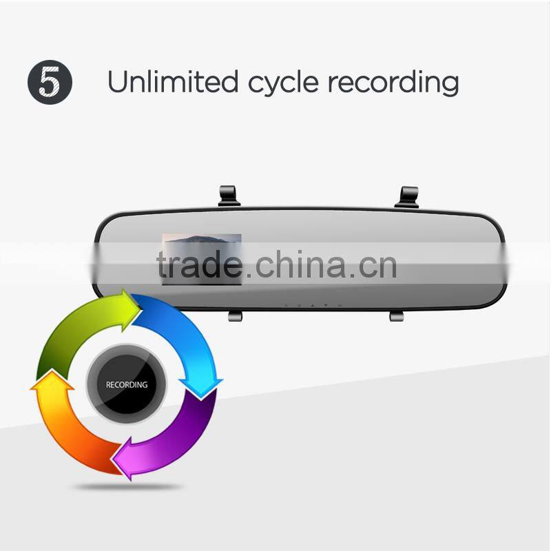 2.7 "LCD 120 - degree wide Angle car DVR security camera system car black box