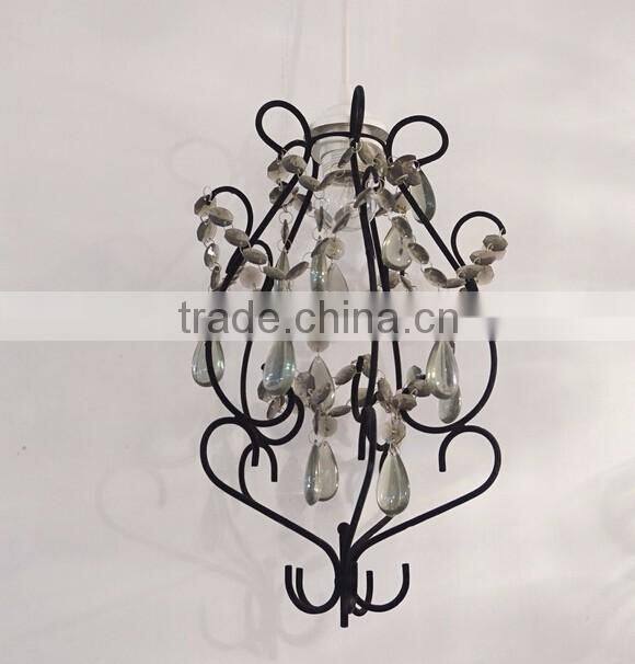 Hot Sell Hotel Crystal Drops Hotel Lobby Chandelier Pendant Light