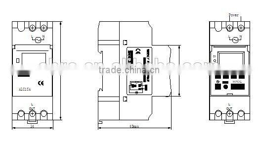 Weekly Digital Programmable Time Switch AHC15T