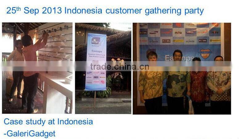 2014 hot sale security display slatwall hooks