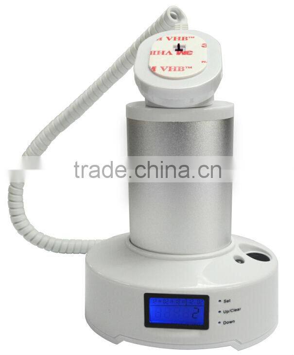 Security anti theft cell phone alarm display stand