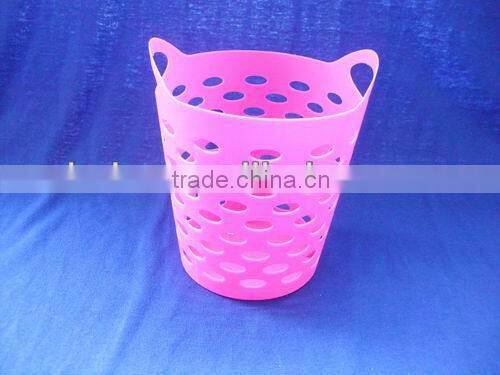 custom plastic mini laundry baskets