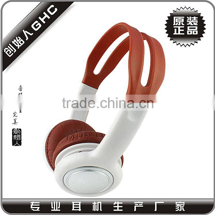 Super bass gaming headset, China earphone with mic, durable computer headphone