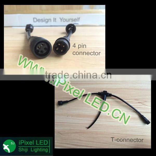 waterproof 50mm ball 3D effect dmx 512 led pixel light