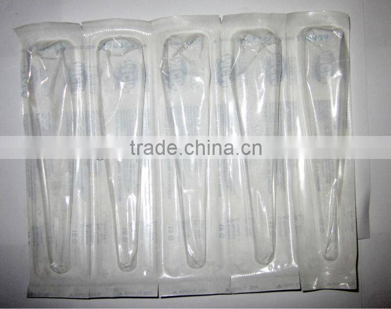 Disposable syringe blister packing machine