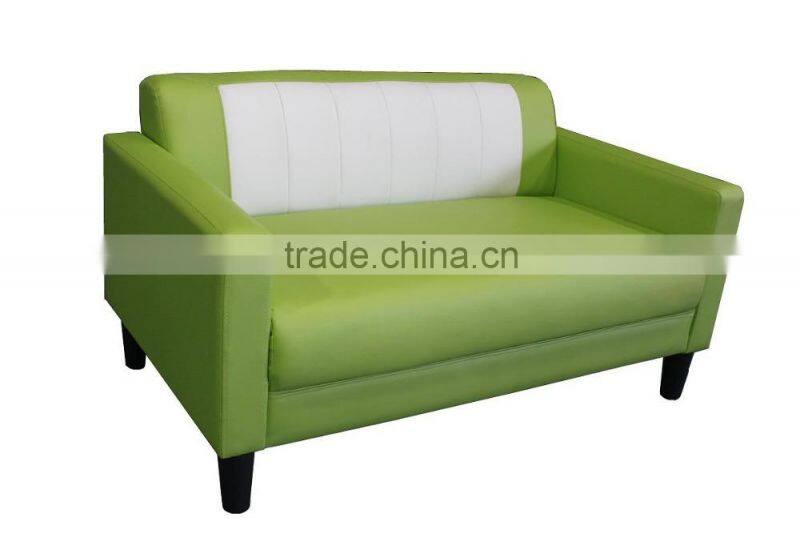 Japanese style Higt quality Cheap Leather Simple Modern Sofa