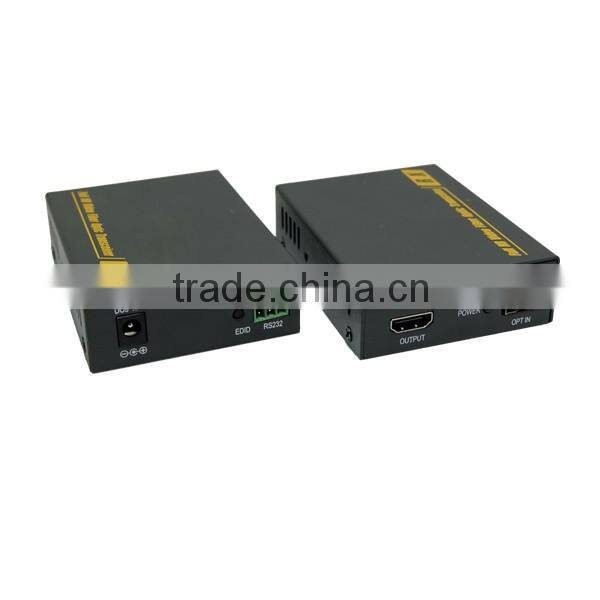 Pinwei PW-THF123H HDMI Fiber Optic Single-mode&Multimode1.4 Extender supports high resolution up to 4K*2K, EDID 2km-10km