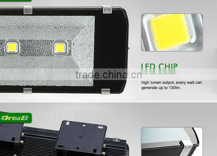solar high brightness led floodlight 200w with CE Rohs