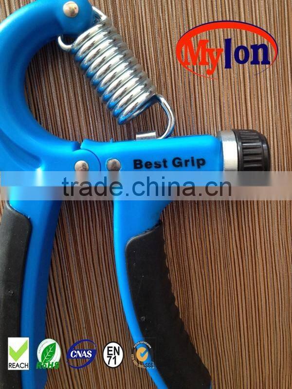 Best Hand Exerciser for Hand and Forearm Muscle Development - Portable Hand Gripper with Adjustable Resistance