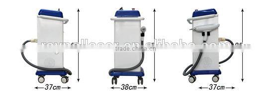 PROFESSIONAL Q SWITCH YAG LASER TATTOO EYEBROW CALLUS REMOVAL / LASER TATOO REMOVER