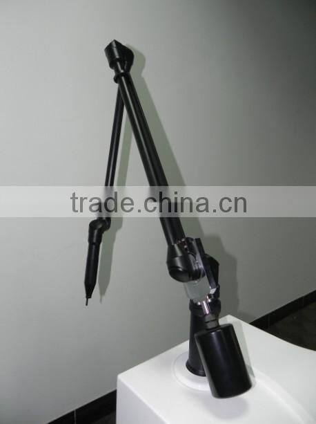 7 Mirror Articulated Arm 1064nm 532nm 1055nm Q Switched Nd YAG Tattoo Remover Laser