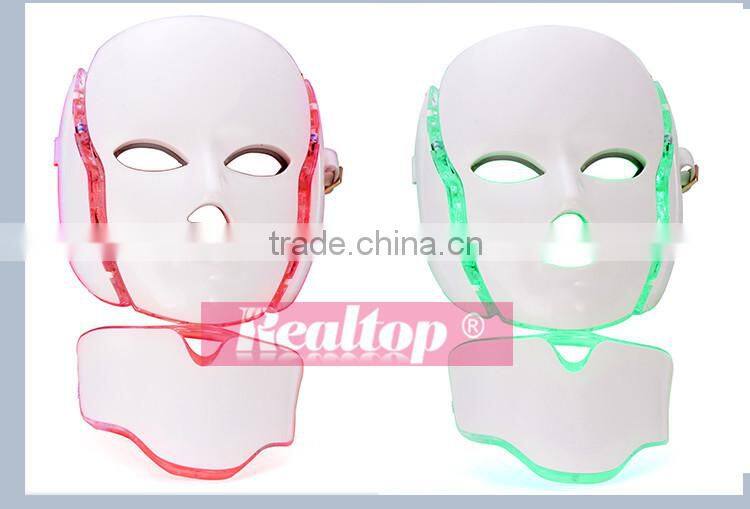 Multifunction LED Facial Mask Skin Rejuvenation PDT Photon Beauty Machine For Wrinkle Removal Acne Treatment Face And Neck Care