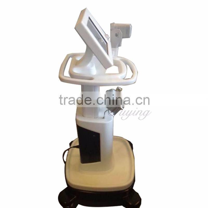 2016 Beauty Salon Equipment face HIFU slimming HIFU body machine Hot safety HIFU salon machine for skin tightening