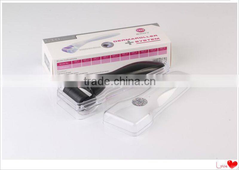 GTO Hot Sale Microneedle Therapy 1200 Derma Roller for Body Part