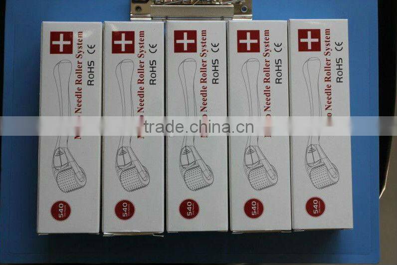 best price derma roller 540 needles derma roller your own brand makeup-L005