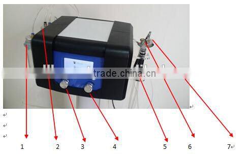 facial jet peel machine and diamond tip microdermabrasion machines
