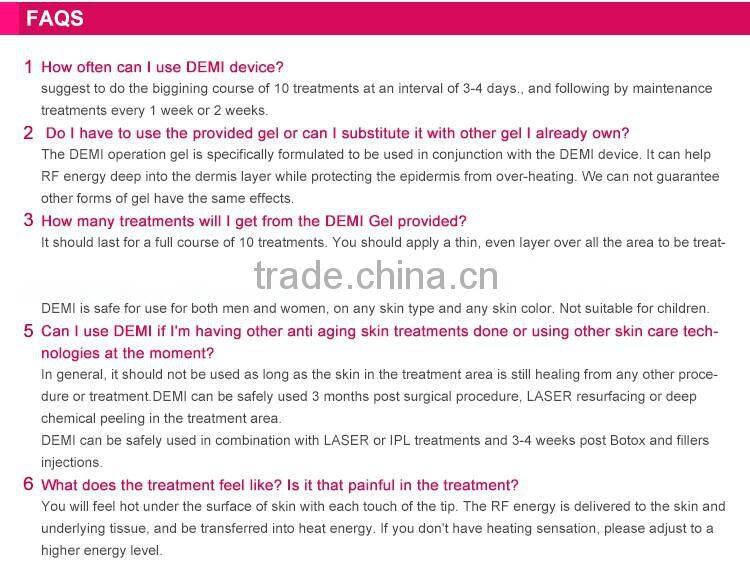 Newest household IPL hair removal equipment with lamp replaceable