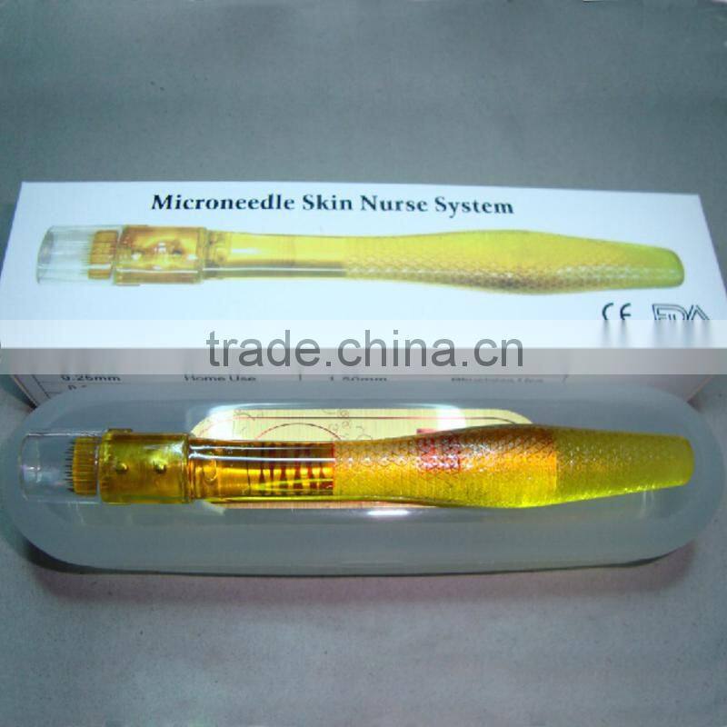 2016 Flagship ! titanium Eye roller derma stamp with 35 needles