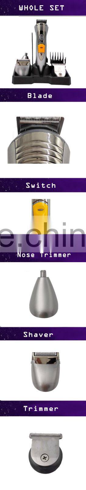 Amazing price Trimmer Grooming kit men travel set grooming kits hair cutting clippers manufacturers